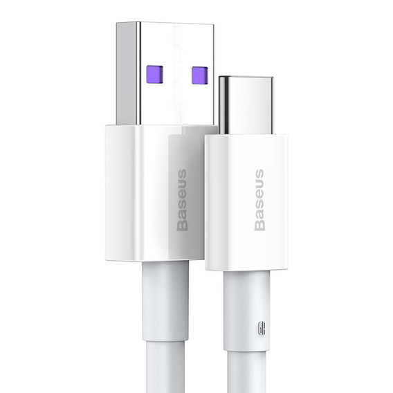 Baseus Superior USB-C 66 W-os kábel, 2,0 m, USB-C-vel rendelkező eszközökhöz