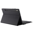 Tok + billentyűzet Samsung Galaxy Tab S9, Dux Ducis Pen Slot TouchPad Leather, fekete