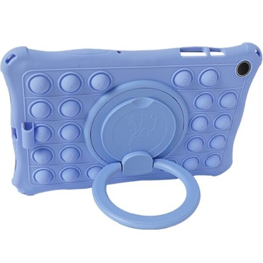 Gyermek tok Samsung Galaxy Tab A9, Bubble, lila