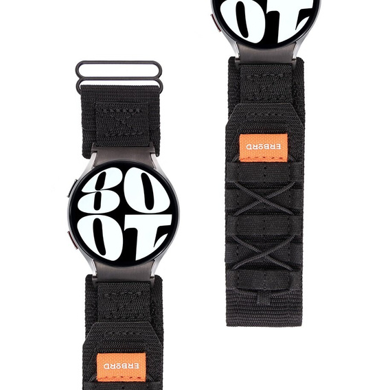 ERBORD Runner Nylon szíj a Samsung Galaxy Watch 4/5/6/7 órához