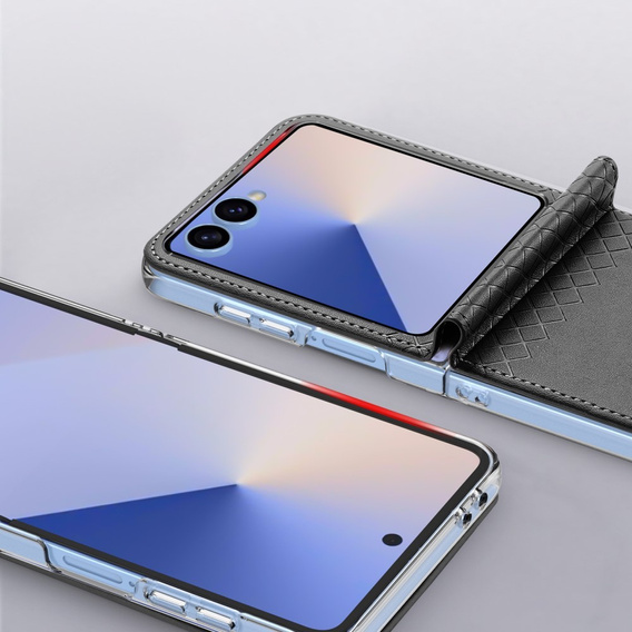 Tok Dux Ducis Samsung Galaxy Z Flip7 5G, Bril, fekete