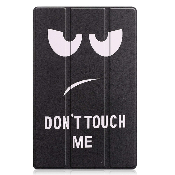 Tok Lenovo Tab M10 Plus 10.6 Gen 3 TB-125F TB-128F, Smartcase, don't touch me