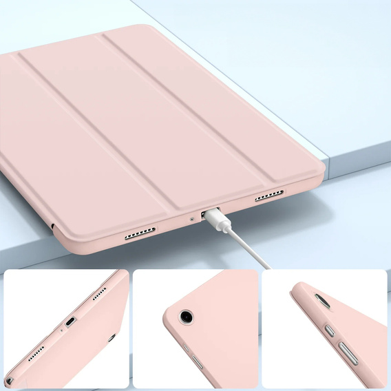 Háromszoros flip tok Samsung Galaxy Tab A11+ készülékhez