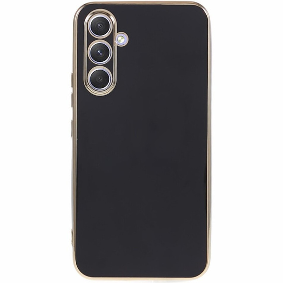 Tojás Samsung Galaxy A05s, Glamour CamShield, fekete