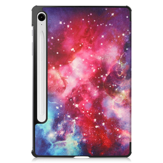 Tok Samsung Galaxy Tab S10 Lite / S10 FE / S9 FE, pánttal, galaxy