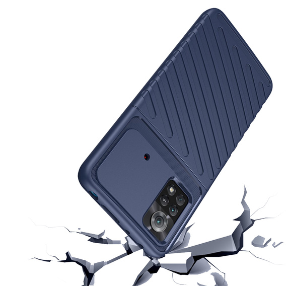 Telefontok a Xiaomi Poco X4 Pro 5G, Thunder, kék