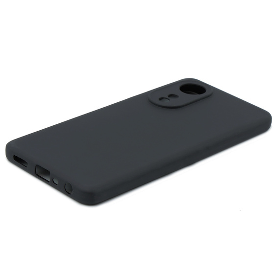 Vékony tok a Oppo A58 4G, Slim, fekete