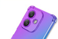 Tok Oppo A40 / Oppo A40m, Gradient Dropproof, Lila / kék
