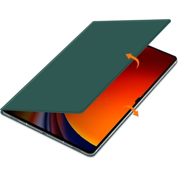 Telefontok a Samsung Galaxy Tab S9 Ultra, Magnetic, zöld