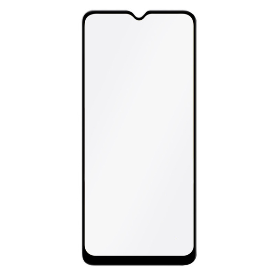 3D edzett üveg Vivo Y16 készülékhez, fekete