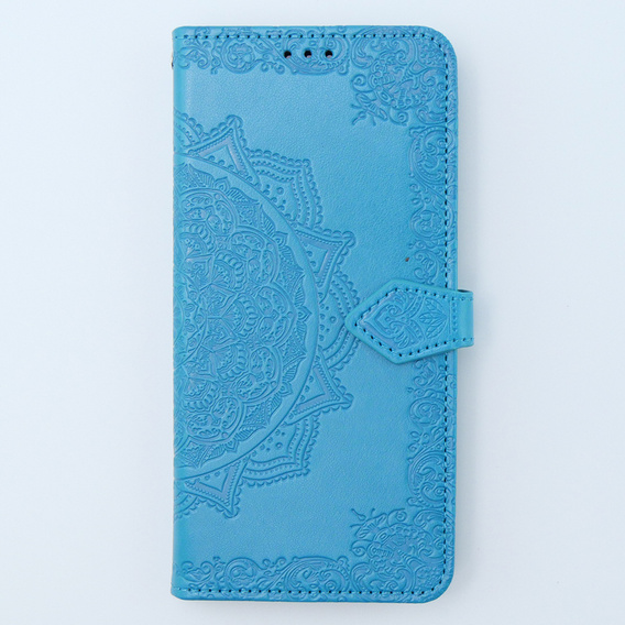 Pattintható tok a Xiaomi 13T / 13T Pro, Mandala, kék