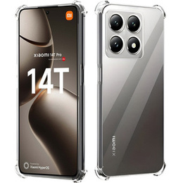 Telefontok a Xiaomi 14T Pro, Dropproof, átlátszó