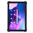 Szilikon tok Lenovo Tab M10 Plus 10.6 Gen 3 TB-125F TB-128F, Impact, páncélozott, fekete