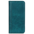 Telefontok a Sony Xperia 5 V, Wallet Litchi Leather, zöld