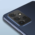 Edzett kameraüveg Samsung Galaxy A53 5G, kék