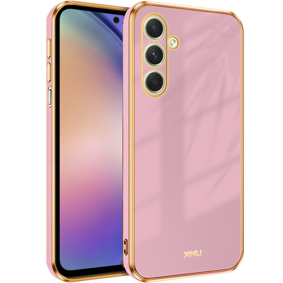 Tojás Samsung Galaxy A54 5G, Glamour CamShield, lila