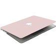 Tojás MacBook Air 13 A2337 M1 A2179 A1932, HardShell, rózsaszín