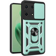 Telefontok a Infinix Zero 30 5G, CamShield Slide, zöld