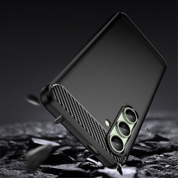 Telefontok a Samsung Galaxy S24 FE, Carbon, fekete