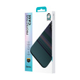 BENKS Kevlar tok Samsung Galaxy S25 Ultra, MagSafe, Carbon Fiber, fekete
