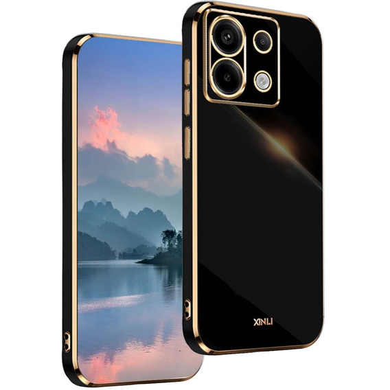 Tojás Xiaomi Redmi Note 13 Pro 5G, Glamour CamShield, fekete