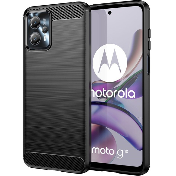 Telefontok a Motorola Moto G23 / G13, Carbon, fekete