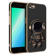 Telefontok a iPhone 7 / 8 / SE 2022 / SE 2020, Astronaut, fekete