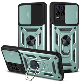 Telefontok a Realme 8 / 8 Pro, CamShield Slide, zöld