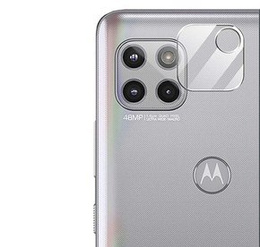 Edzett kameraüveg Motorola Moto G 5G, kék