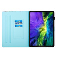 Tok iPad 10.9" 2022 (10 gen.), pánttal, raccoon