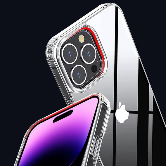 Telefontok a iPhone 14 Pro, Fusion Hybrid, átlátszó