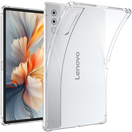 Tok Lenovo Yoga Tab Plus készülékhez, szilikon, átlátszó