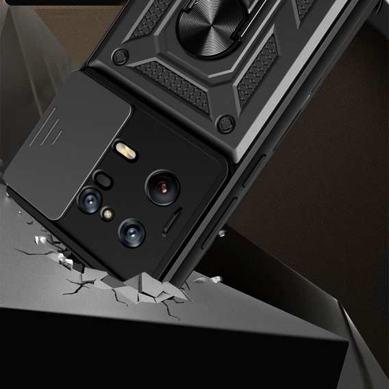 Telefontok a Xiaomi 13 Pro, CamShield Slide, fekete