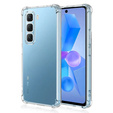 Telefontok a Infinix Hot 50 4G, Dropproof, átlátszó