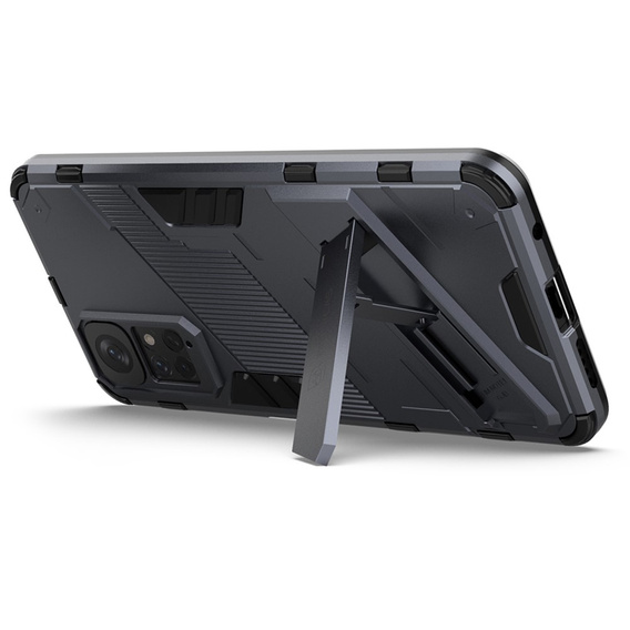 Tok Xiaomi Redmi Note 11/11S, Military kickstand, kék