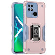 Telefontok a Xiaomi Redmi 10C, Dual-Layer Armor, rózsaszín rose gold