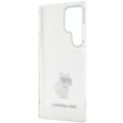 Karl Lagerfeld IML Choupette tok Samsung Galaxy S24 Ultra készülékhez