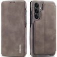 Pattintható tok a Samsung Galaxy A54, ERBORD Retro, barna
