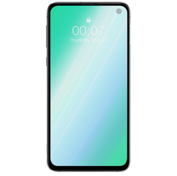 2x edzett üveg a Samsung Galaxy S10E, ERBORD 3D teljes képernyő