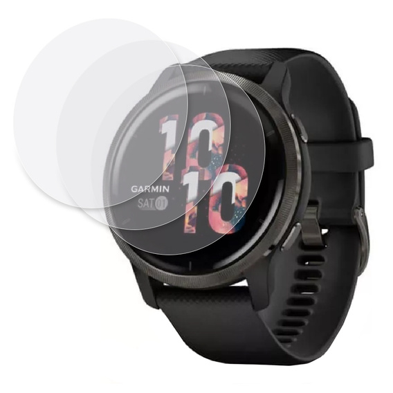 3x ERBORD hidrogél fólia Garmin Venu 2