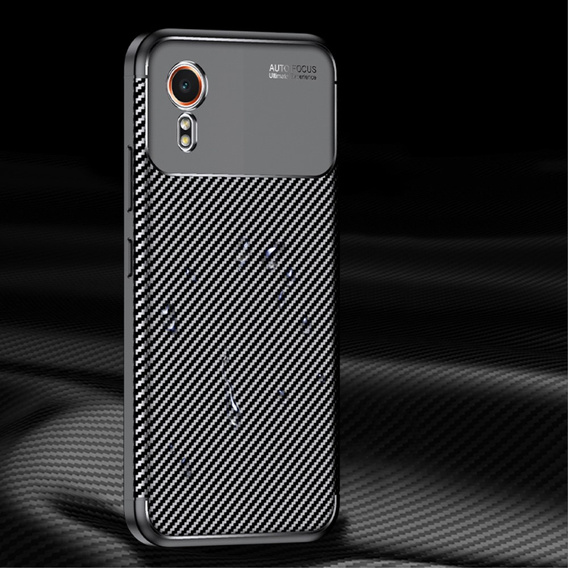 Telefontok a Samsung Galaxy Xcover 7, Carbon Gel, fekete