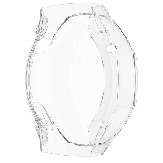 2in1 tok képernyővédővel Huawei Watch GT 5 Pro 46mm, átlátszó