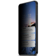 IMAK adatvédelmi edzett üveg Samsung Galaxy S24+ Plus készülékhez