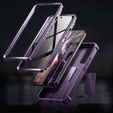 Páncélozott tok a Samsung Galaxy A34 5G, Dexnor Full Body (Two Frames), lila