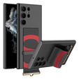 Telefontok a Samsung Galaxy S23 Ultra, GKK Strap Case, fekete