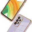 Telefontok a Samsung Galaxy A33 5G, Electro heart, lila