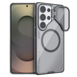 Nillkin Iceblade CamProp páncélozott tok Samsung Galaxy S26 Ultra készülékhez, fekete