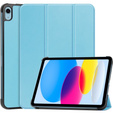 Tok iPad 10.9 2022 10 Gen, Smartcase tolltartóval, kék