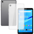Tok Lenovo Tab M8 / M8 G2 (TB-8505F/8505X / TB-8705F/TB-8705L) készülékhez, szilikon, átlátszó