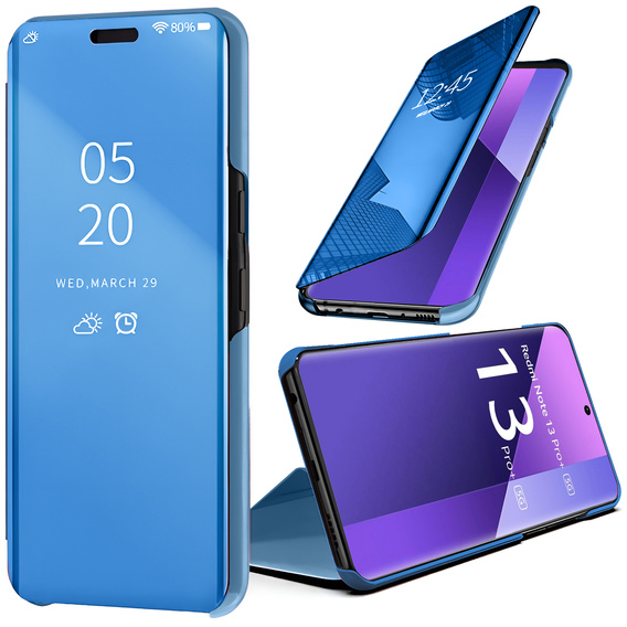 Telefontok a Xiaomi Redmi Note 13 Pro+, Clear View, kék